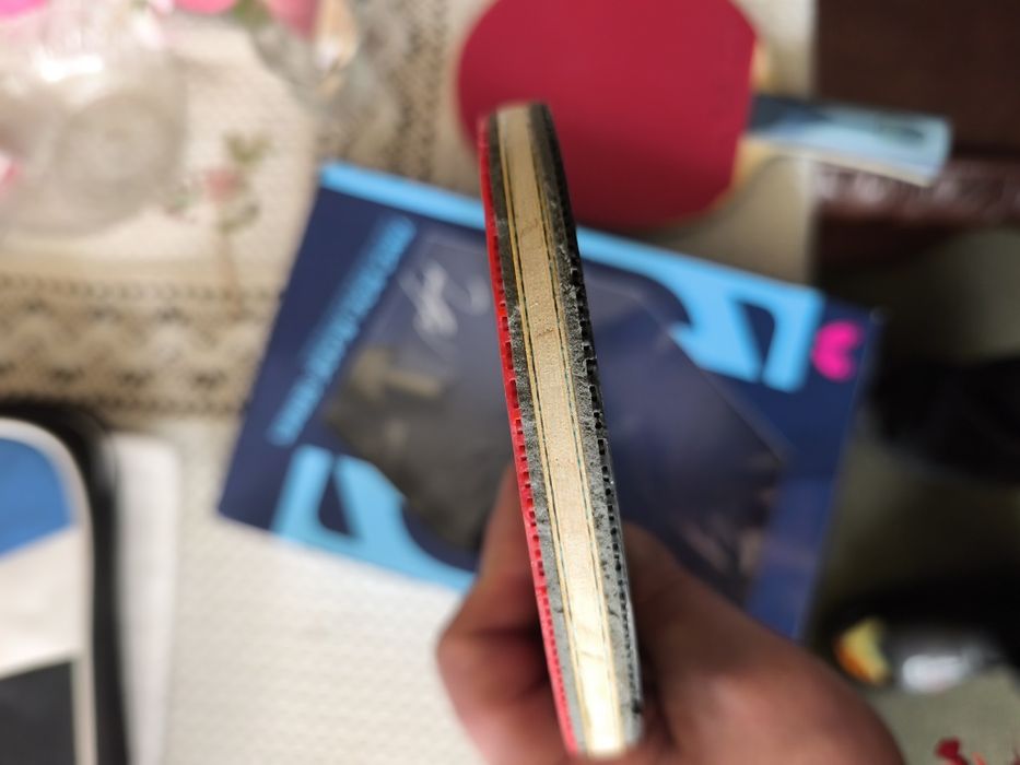 Професионална хилка за тенис на маса