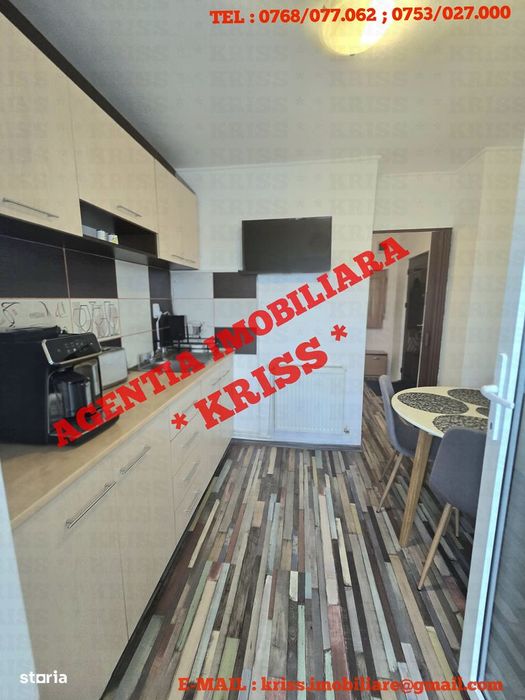 Apartament 2 Camere POPA ȘAPCĂ Cf. 1 DEC Etaj 3 Mobilat Utilat Renovat