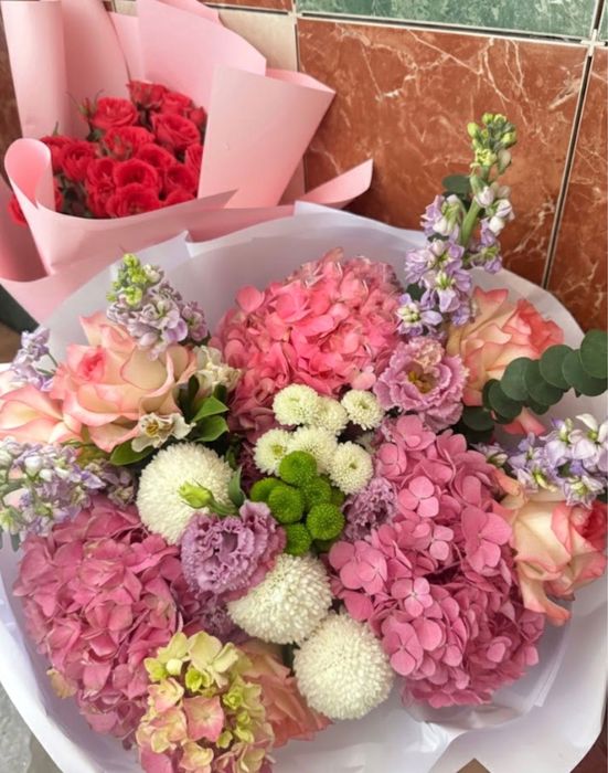 Букеты цветов!!!