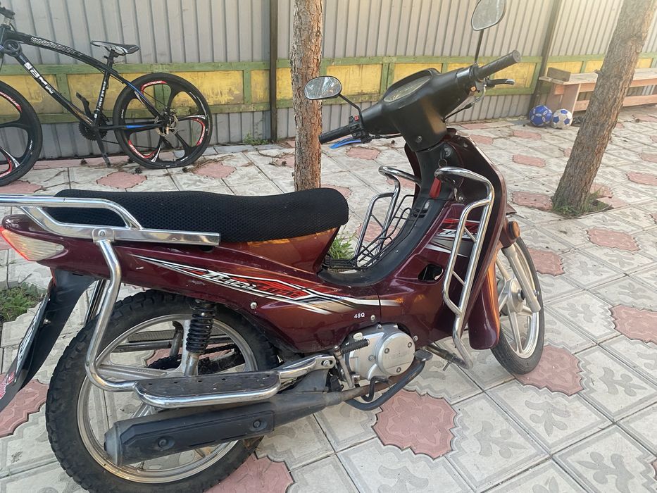 Мотоцикл китайский