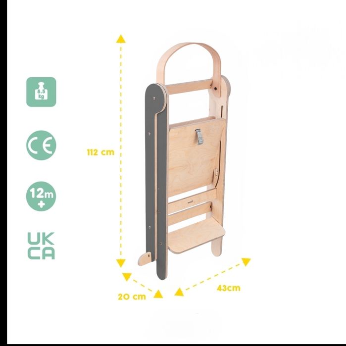 Сгъваема Учебна Кула Fold Монтесори