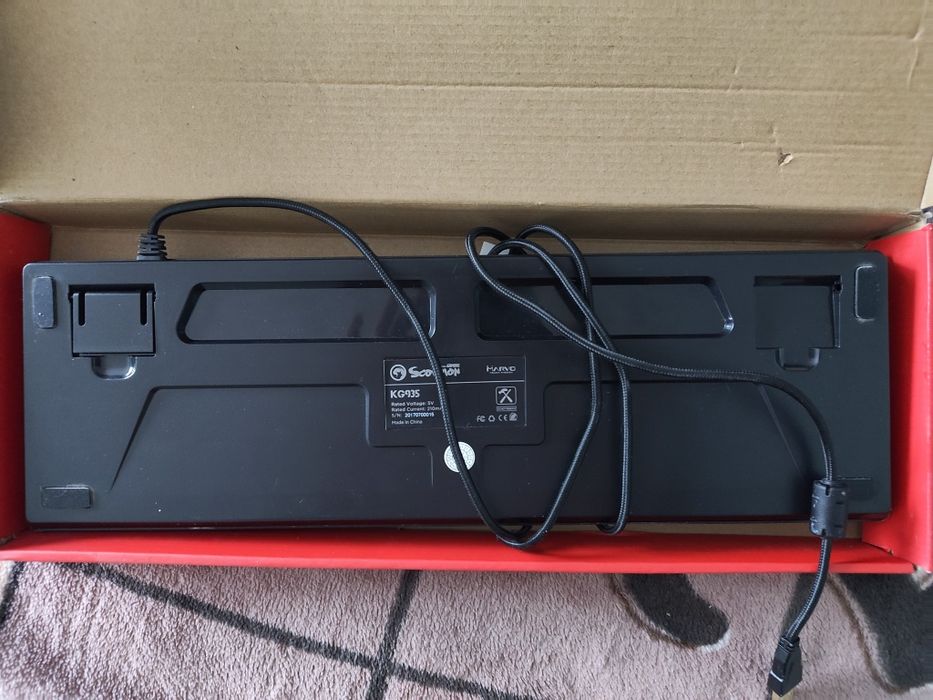 Tastatura mecanica marvo KG935