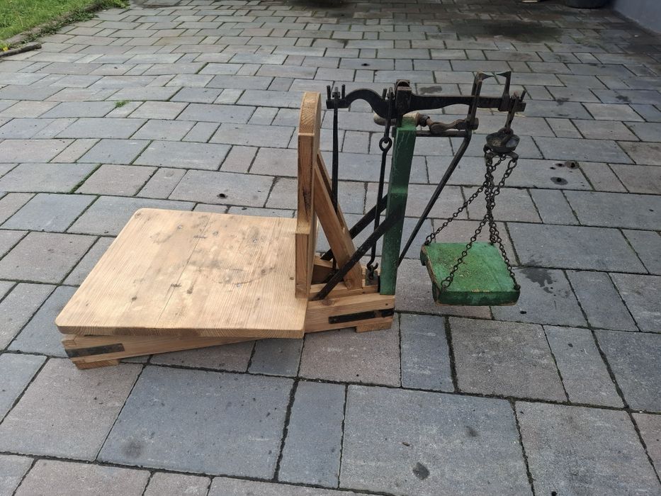 Cantar balanța/zecimal vinting