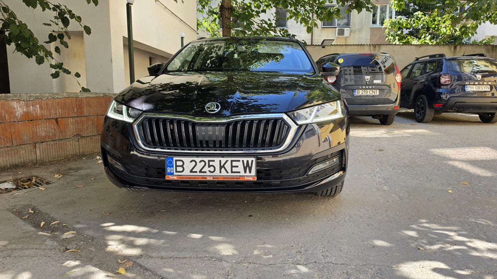 skoda octavia 4 an 2021 2.0 tdi 90250 km