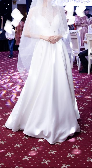 Свадебное платье