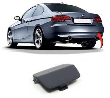 497 Капачка BMW E92 E93 теглич кука капак Бмв е92 задна броня сериа 3