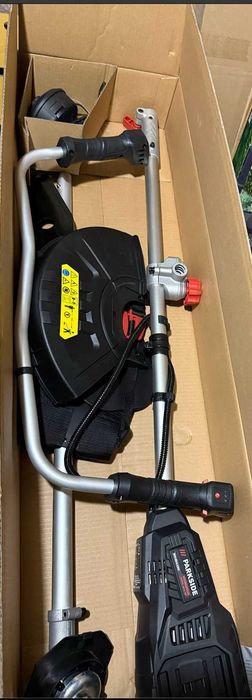 Акумулаторен тример косачка 40v Parkside Performance