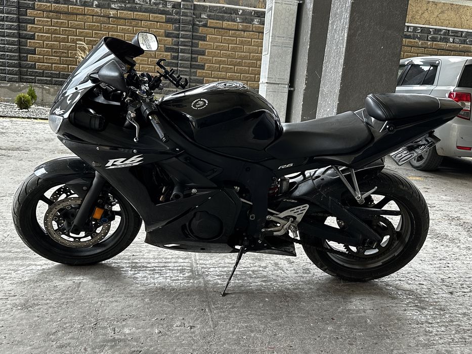 Yamaha R6, 2003 года