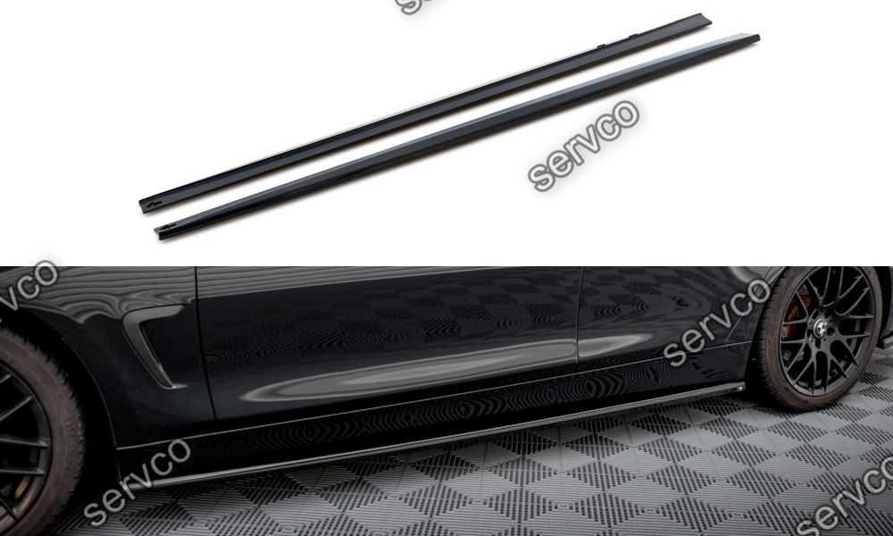 Praguri Bmw Seria 4 F36 Gran Coupe 2014-2017 v3 - Maxton Design