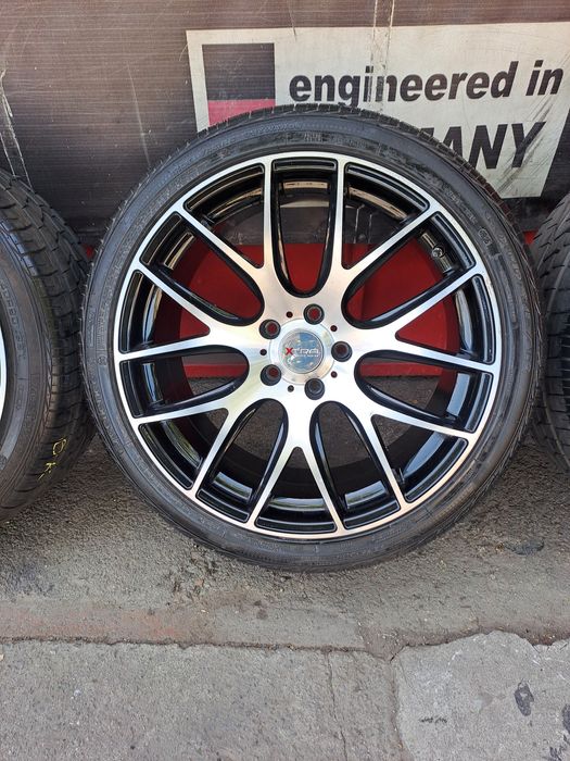 Уникални 20" 5Х120мм, 245/40/20 - 275/35/20, 5X120mm