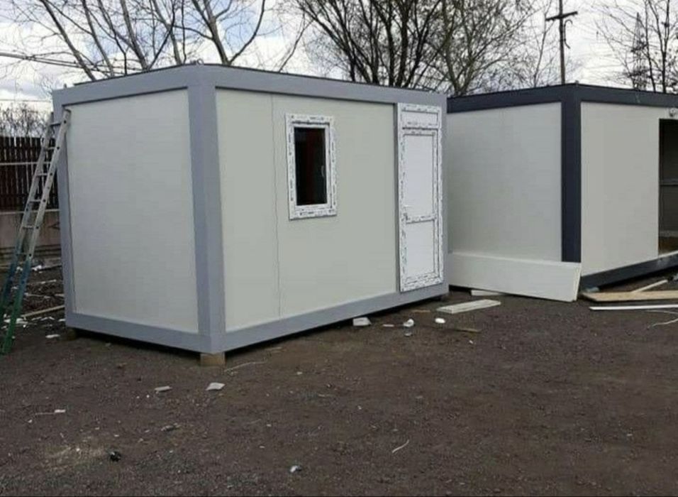 Vand containere modulare container modular birou vitrina grup sanitar cafenea livrarea gratuita