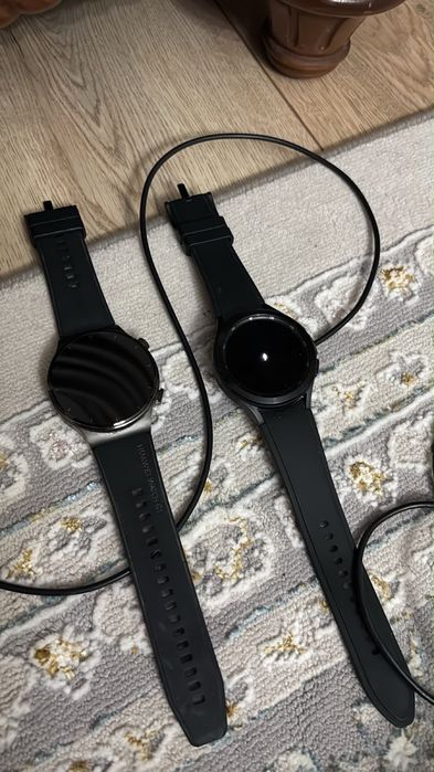 Продаются часы Huawei и Samsung galaxy watch