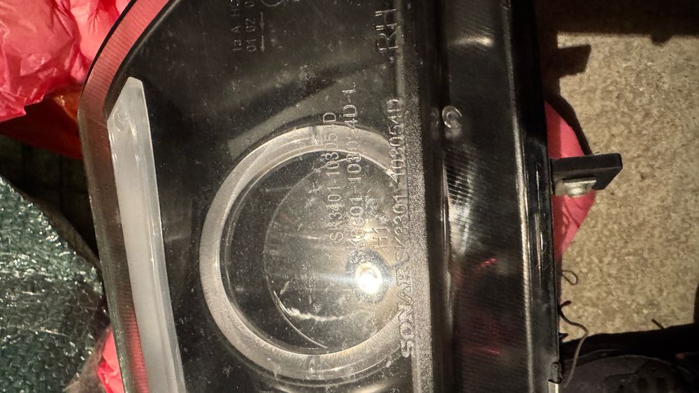 Far Dreapta (aftermarket) BMW seria 3, E90, E91