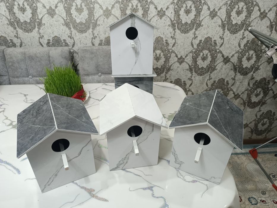 Құс үйлері , скворечники