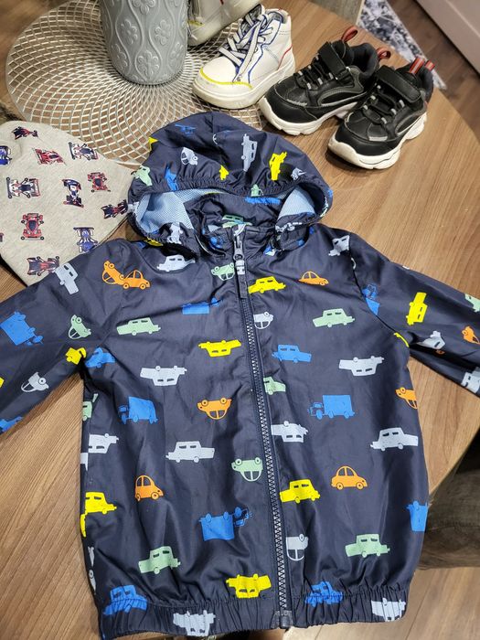 куртка + шапка, ветровка