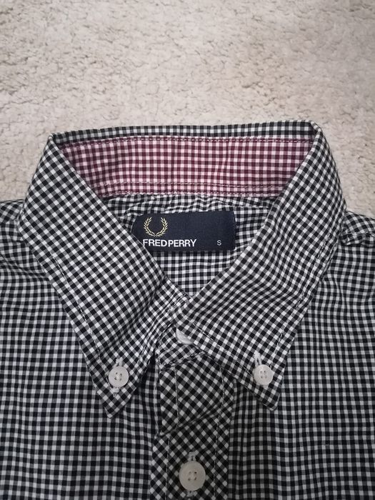 Camasa barbati in carouri Fred Perry,S