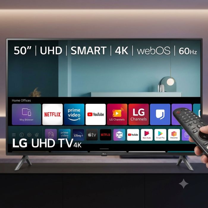 Телевизор LG UHD SMART 4K webOS 60hz