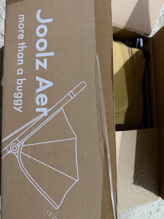 Carut Joolz Air foarte putin utilizat