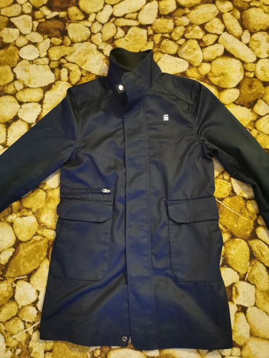 Geaca Parka G-Star Raw S M gant Lacoste polo Tommy armani hugo boss