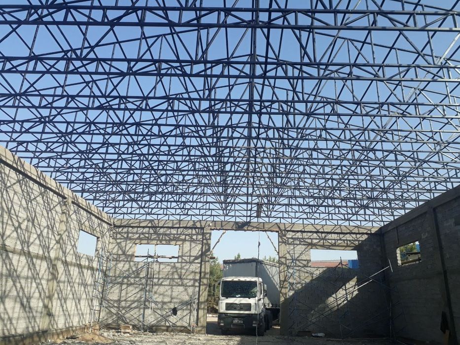 Kanteyner profilidan tom yopamiz