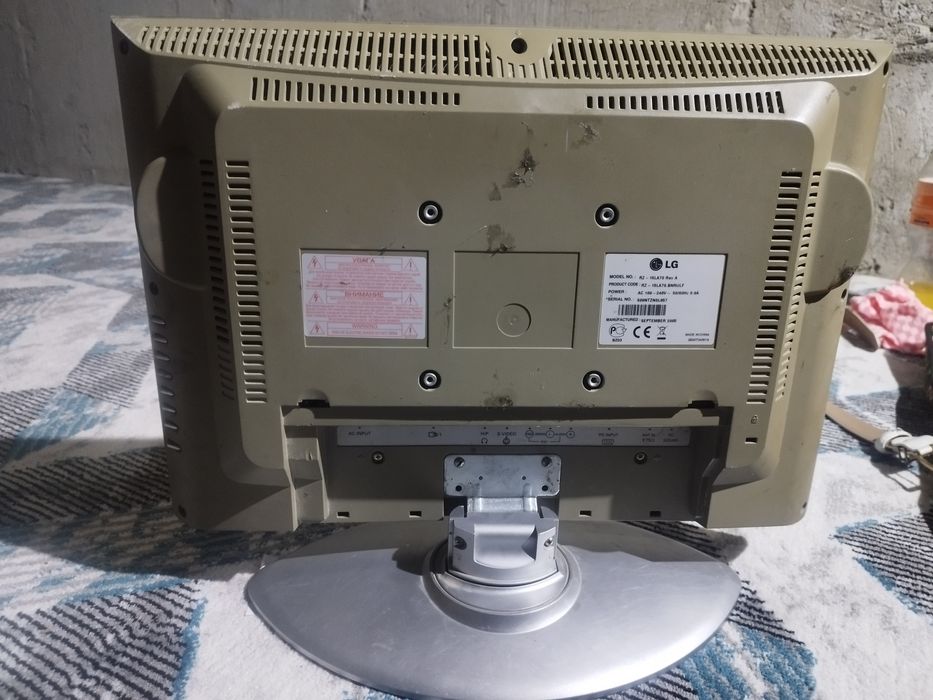 LG монитор, телевизор