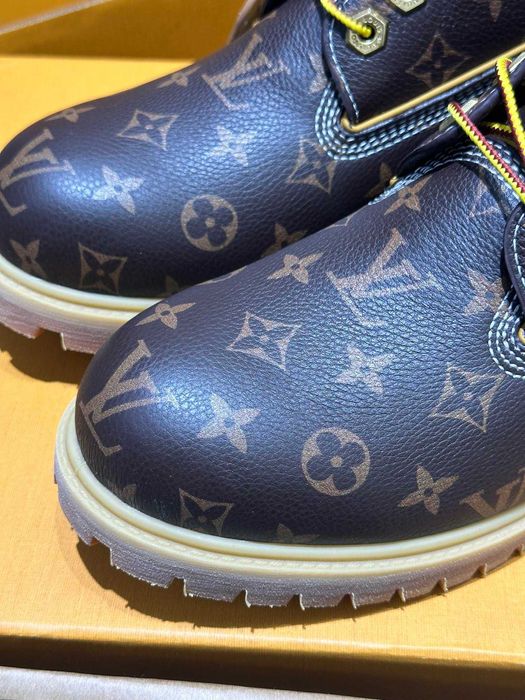 Ghete Louis Vuitton X Timberland premium