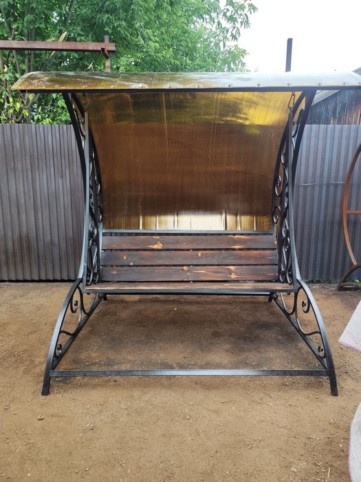 Садовые качели под заказ