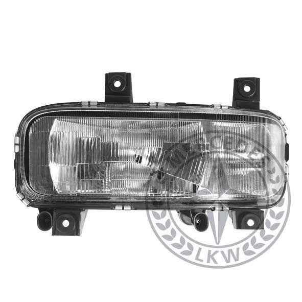 Фар с моторче с фар за мъгла за Mercedes-Benz Atego 1