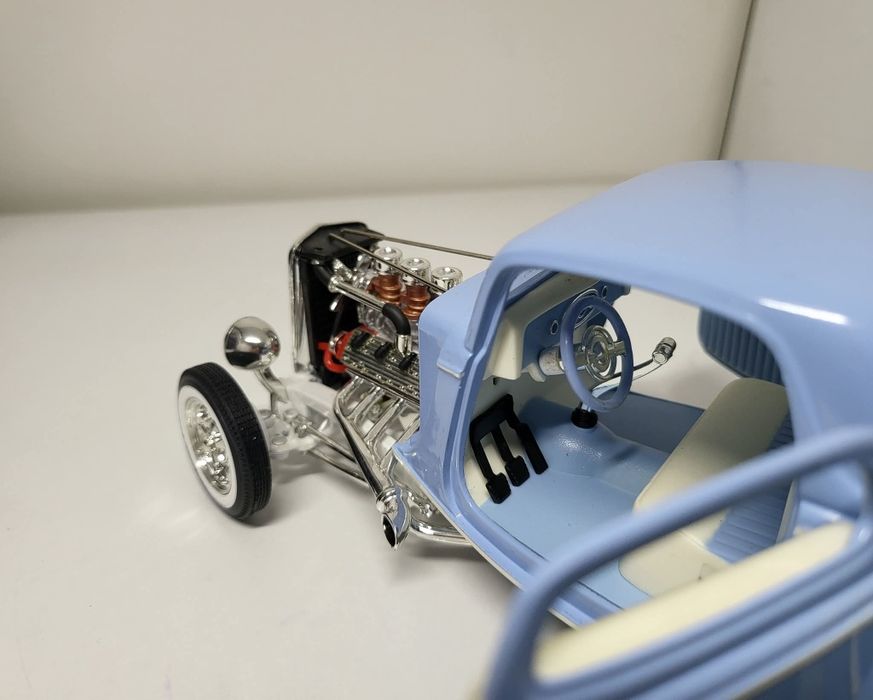 Machetă Ford Newstalgia Street roads 1/18 by ERTL