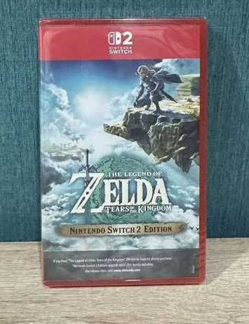 The Legend of Zelda Tears Of the Kingdom [Switch 2]