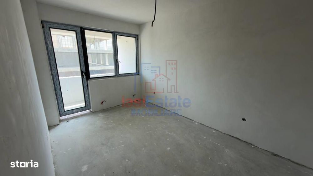Apartament cu 2 camere in Hlincea la bloc - balcon