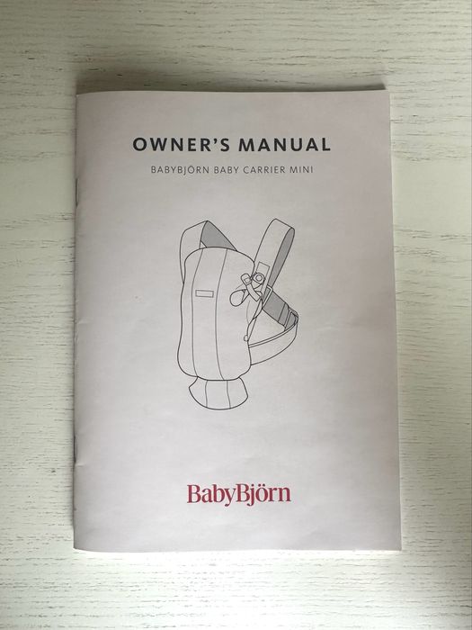 Эргорюкзак babybjorn