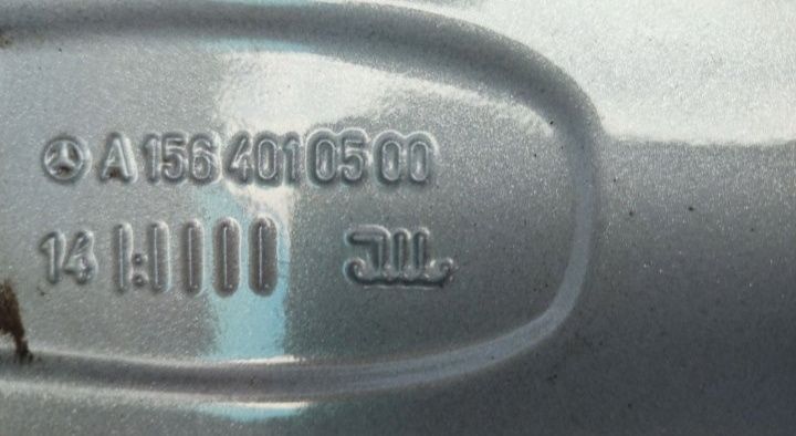 18" оригинални алуминиеви джанти за Mercedes GLA,CLA,GLB...