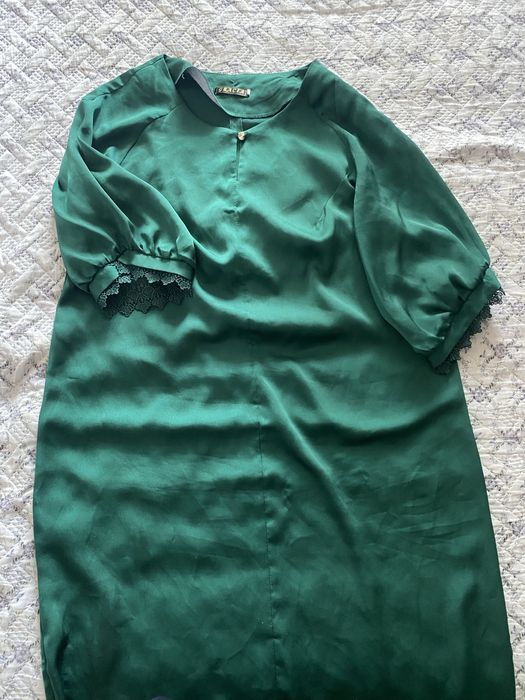 Платье, желетка казахская