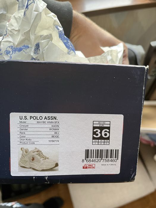 Маратонки USPA Sport