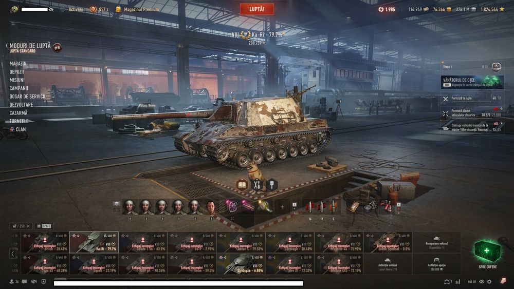 World Of Tanks PC