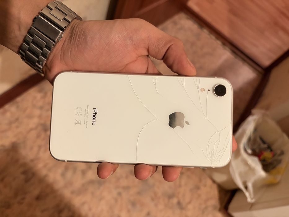 Iphone Xr 128gb white