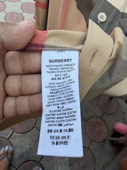 Vand camasa BURBERRY originala 100%