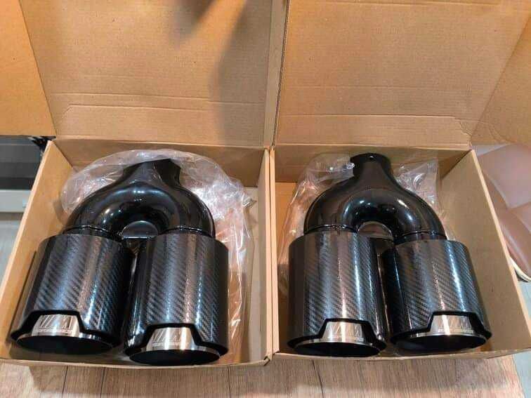 Akrapovic и M Perfomance накрайници за ауспух генерация ауспуси