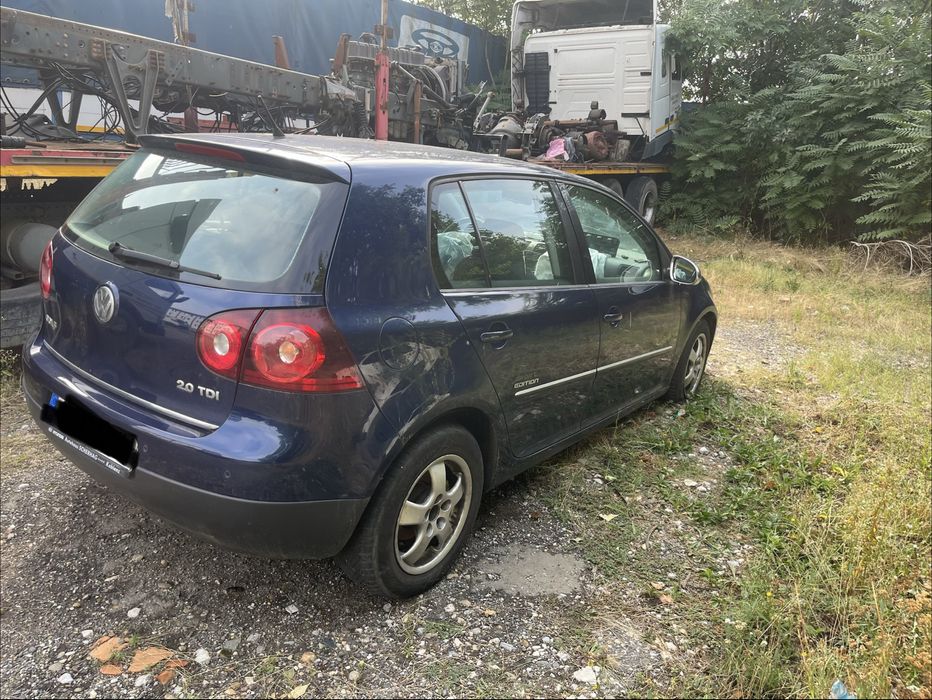 Golf 5 Edition Avariat 2.0 Tdi BMM motor perfect functional