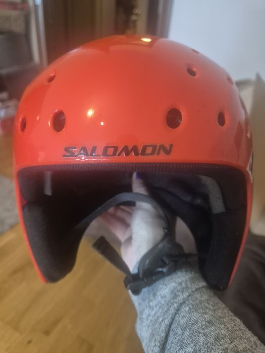 Casca schi copii Salomon