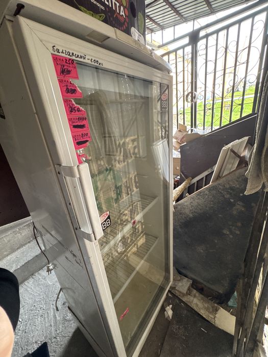 Холодильник (б/у), рабочий