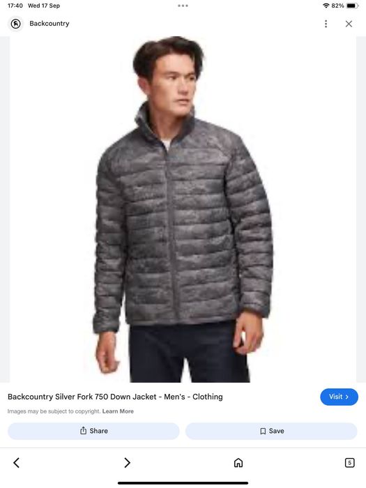 Blackcountry-оригинално пухено яке размер 50 л