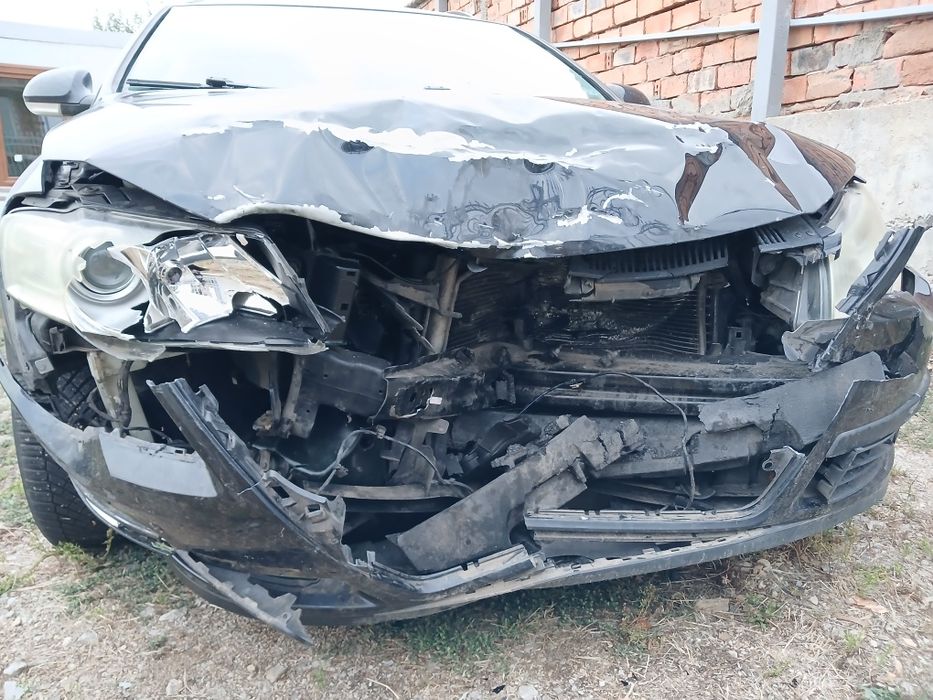 Катастрофирал VW PASSAT B6 1.6 102 Бензин