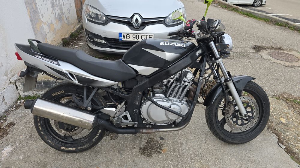 Suzuki gs500e 2004