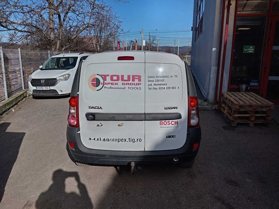 Dacia Logan Van 1.5 Diesel  2012
