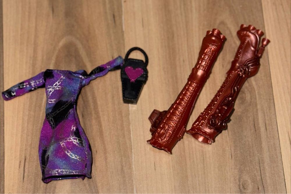 Monster high одежда