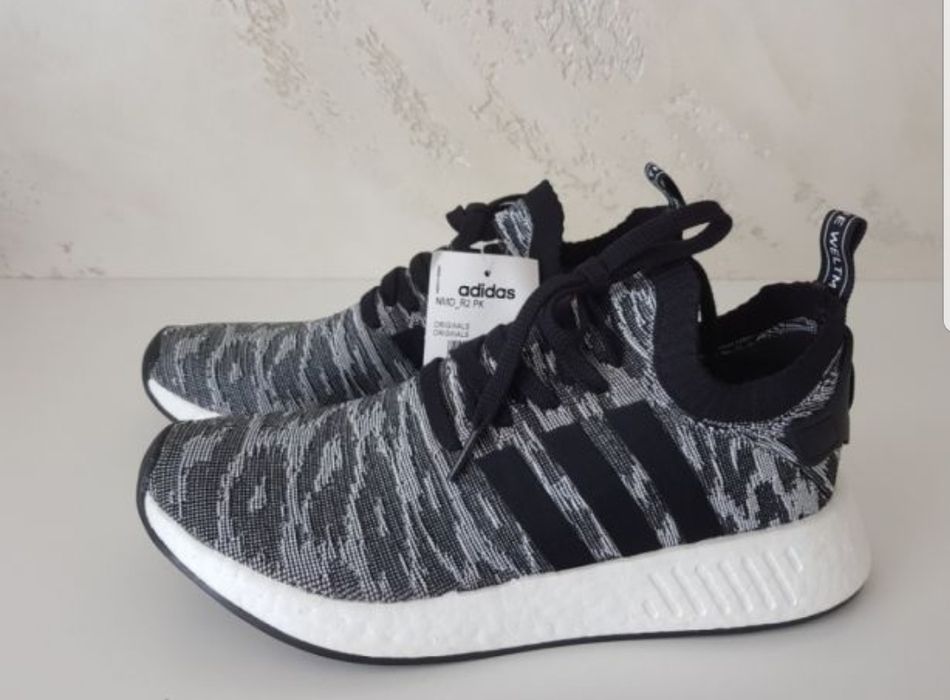 Adidas NMD_R2 PK Primeknit BY9409 Originali Noi