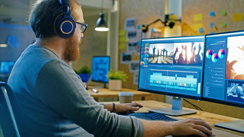 Professional video montaj va dizayn xizmatlari