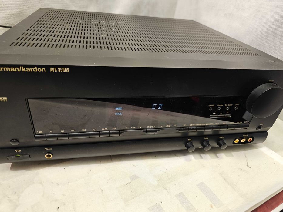 Harman Kadron AVR 35 RDS reciver statie putere